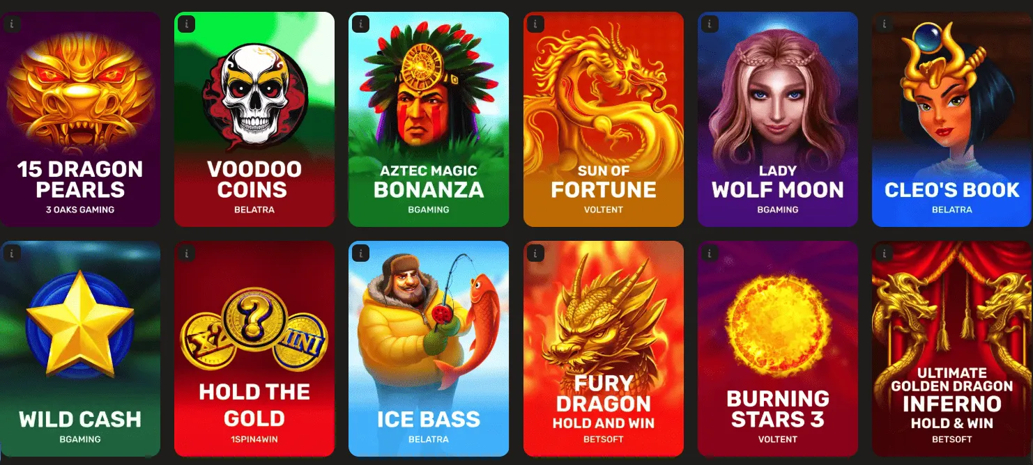 Slot di Oliver Casino